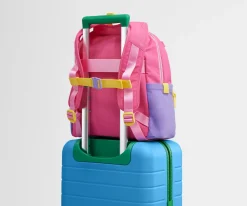 Kids Backpack in Cotton Candy Pink