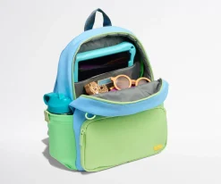 Kids Backpack in Dragonfly Blue