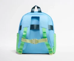 Kids Backpack in Dragonfly Blue