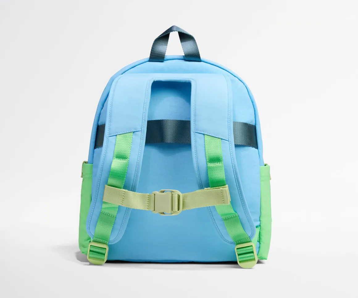 Kids Backpack in Dragonfly Blue