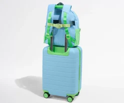 Kids Backpack in Dragonfly Blue