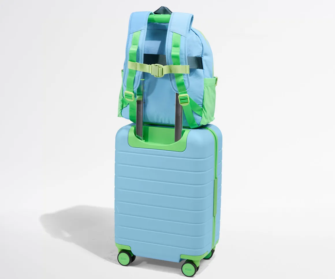 Kids Backpack in Dragonfly Blue