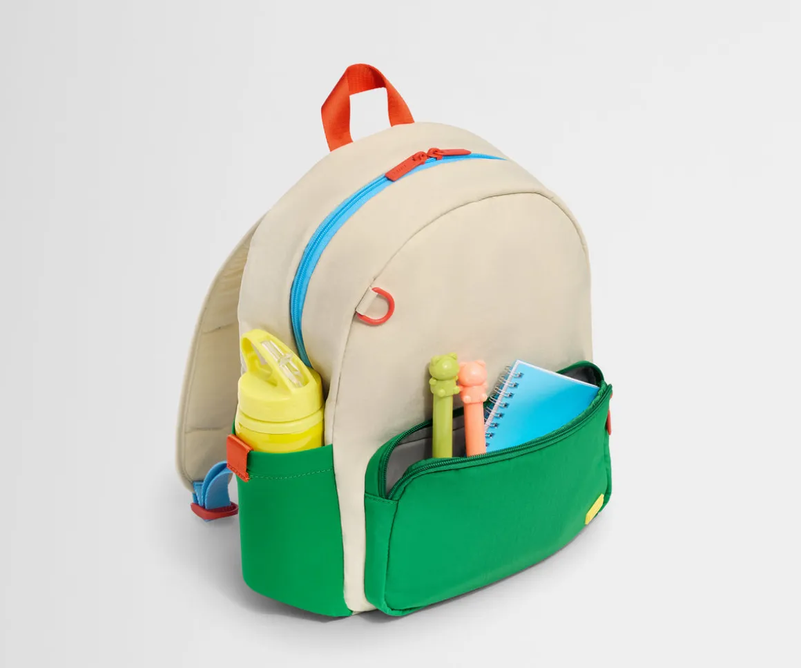 Kids Backpack in Marshmallow White