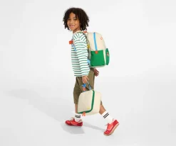 Kids Backpack in Marshmallow White