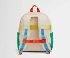 Kids Backpack in Marshmallow White