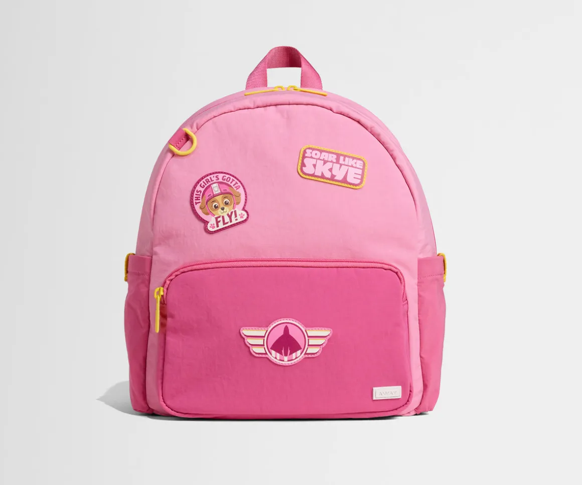 Kids Backpack in Skye Pilot Pink
