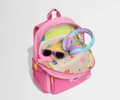 Kids Backpack in Skye Pilot Pink