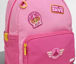 Kids Backpack in Skye Pilot Pink