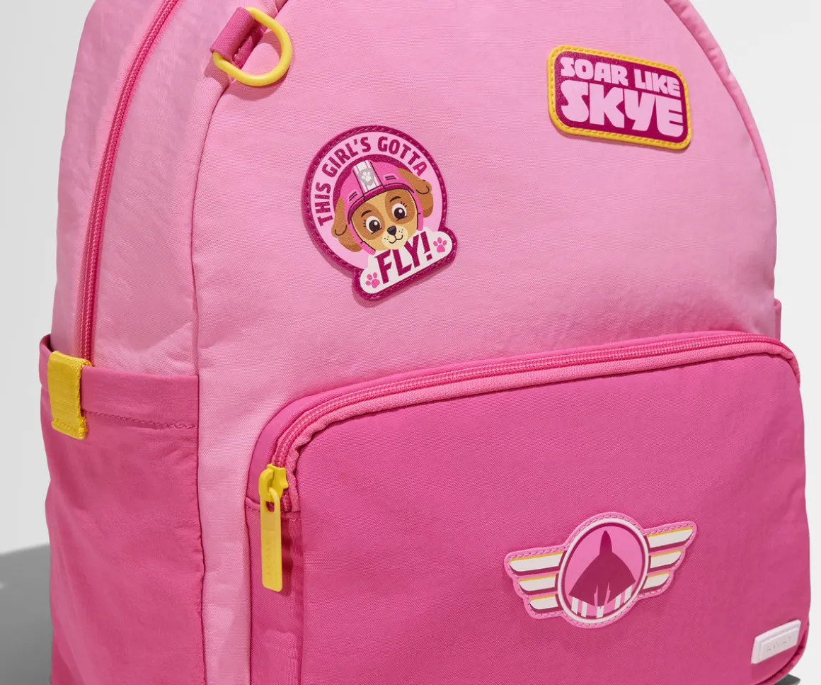 Kids Backpack in Skye Pilot Pink