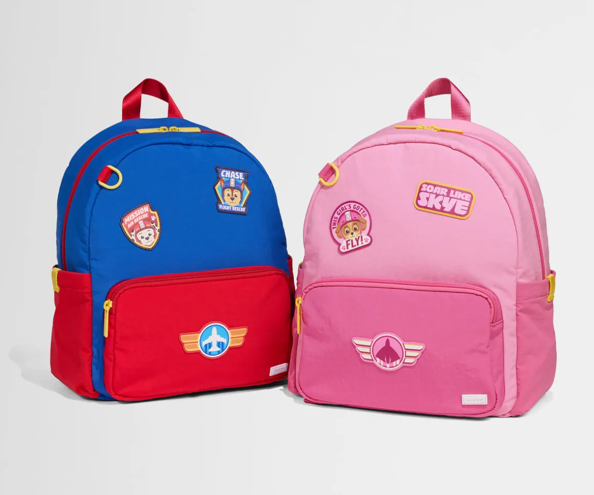 Kids Backpack in Skye Pilot Pink