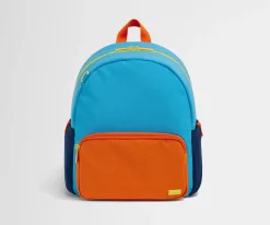 Kids Backpack in Splash Blue