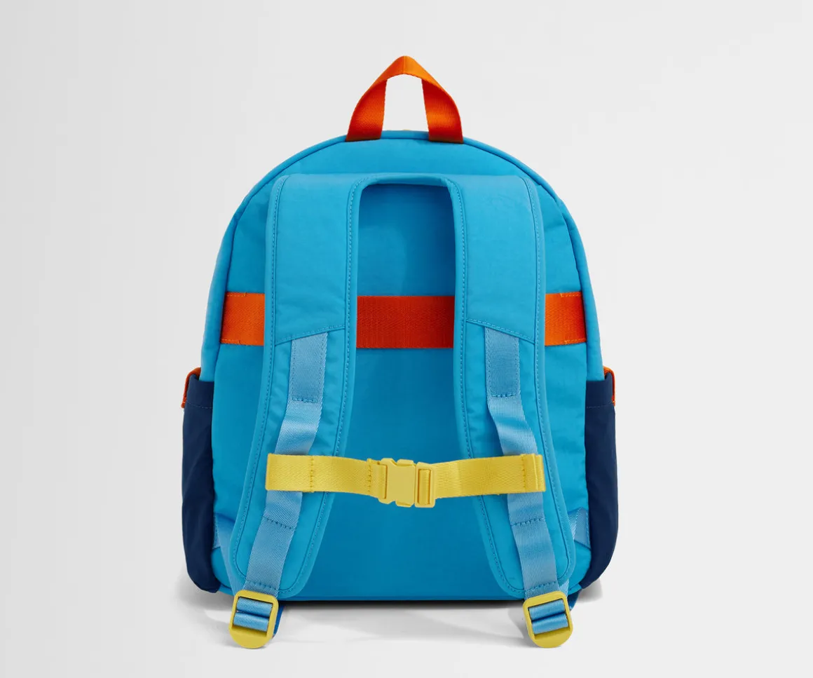 Kids Backpack in Splash Blue