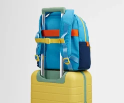 Kids Backpack in Splash Blue