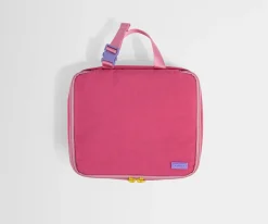 Kids Lunch Box in Cotton Candy Pink
