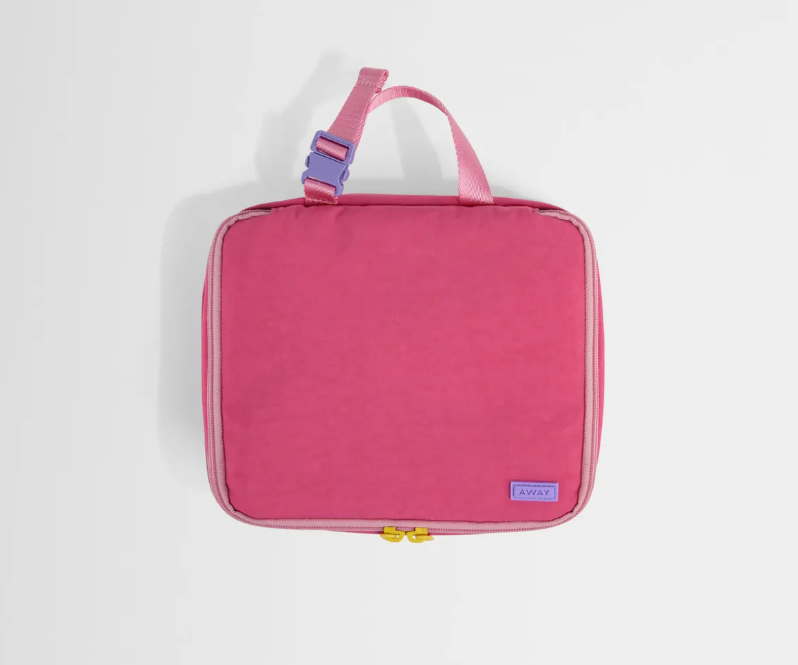 Kids Lunch Box in Cotton Candy Pink