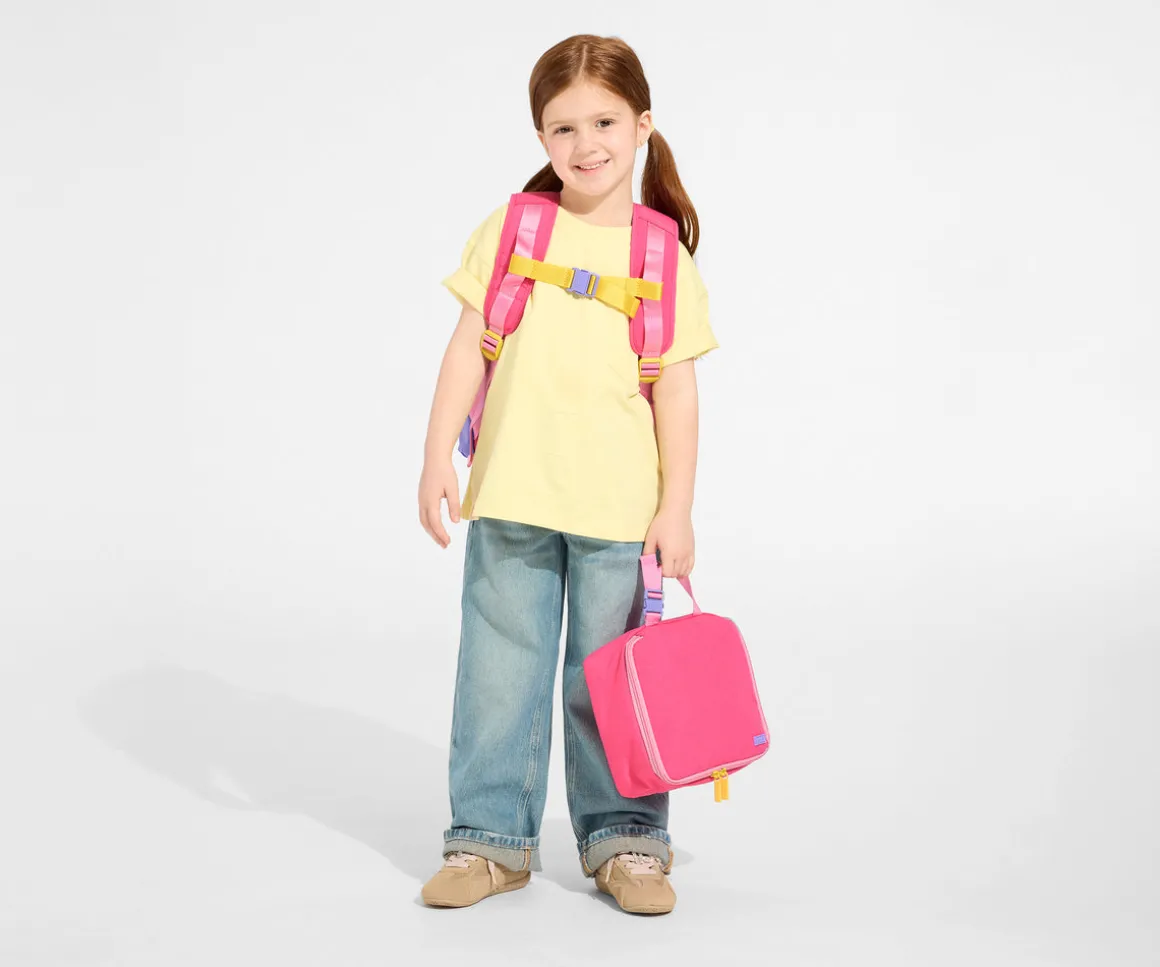 Kids Lunch Box in Cotton Candy Pink
