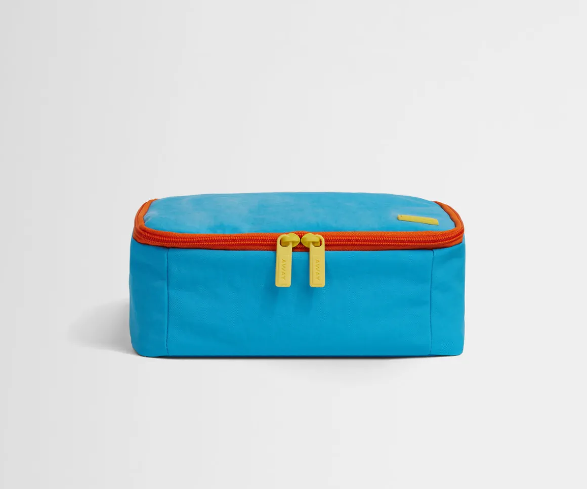 Kids Lunch Box in Splash Blue