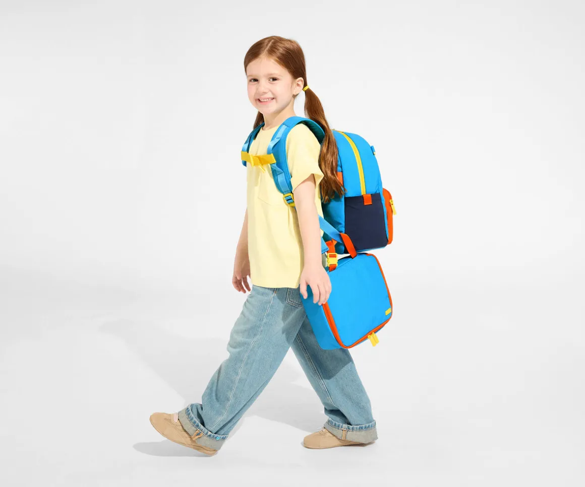 Kids Lunch Box in Splash Blue