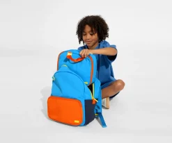 Kids Lunch Box in Splash Blue