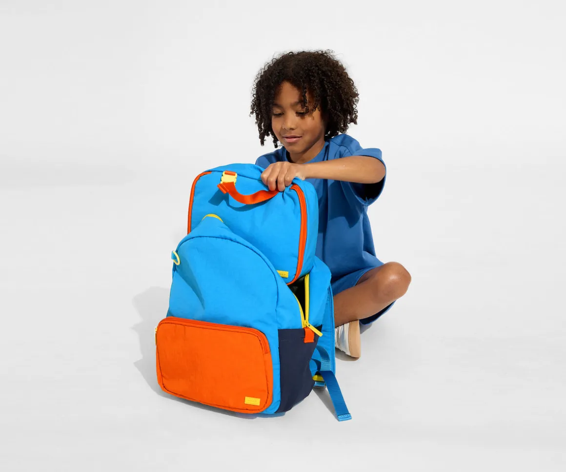 Kids Lunch Box in Splash Blue