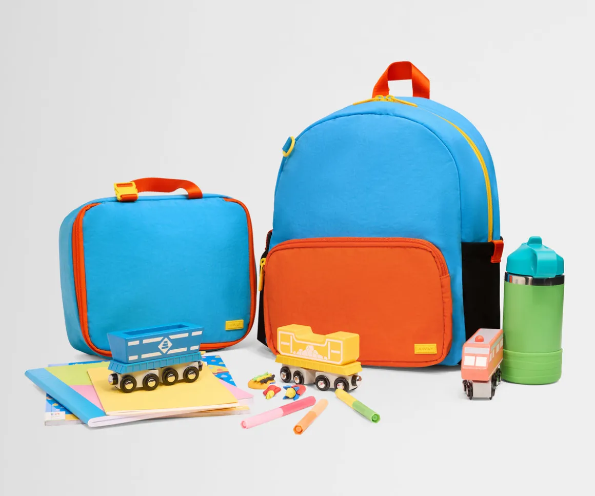 Kids Lunch Box in Splash Blue