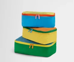 Kids Packing Cubes in Fruit Punch