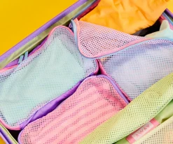 Kids Packing Cubes in Garden Mix