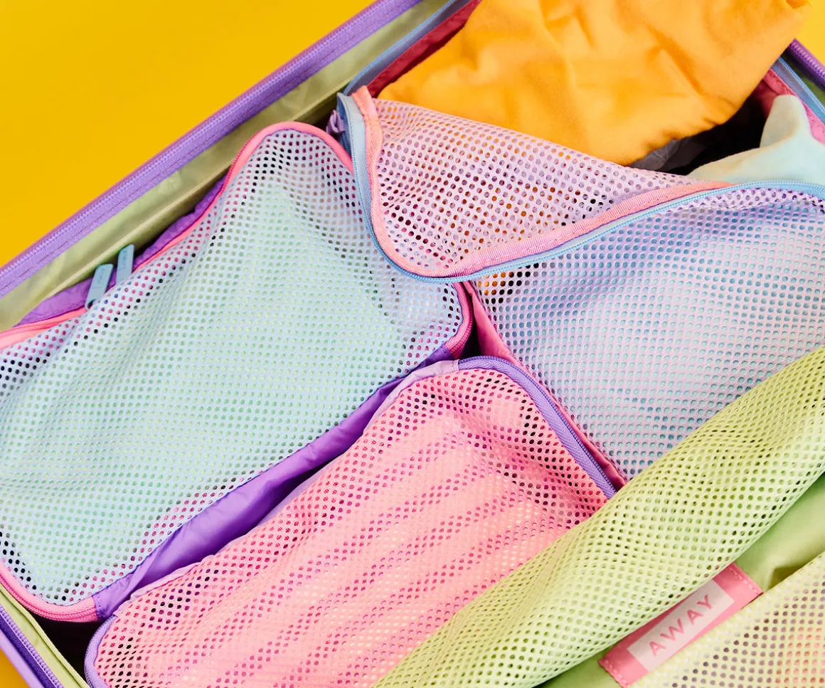 Kids Packing Cubes in Garden Mix