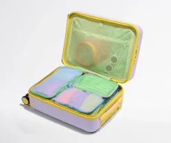 Kids Packing Cubes in Spring Mix