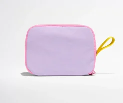 Kids Toiletry Bag in Butterfly Purple