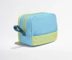 Kids Toiletry Bag in Dragonfly Blue