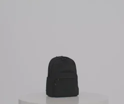 Large Featherlight Backpack in Amaro Brown