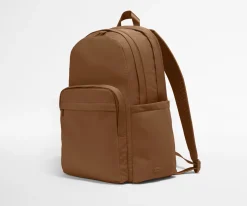 Large Featherlight Backpack in Amaro Brown