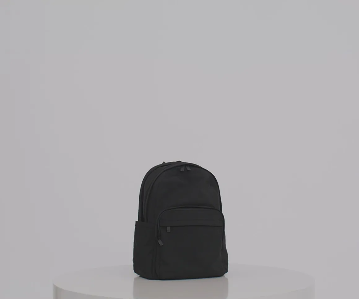Large Featherlight Backpack in Camel Brown