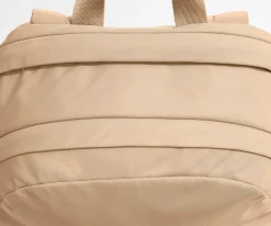 Large Featherlight Backpack in Camel Brown