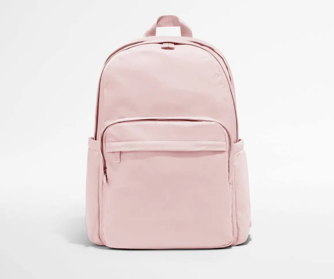 Large Featherlight Backpack in Blush Pink