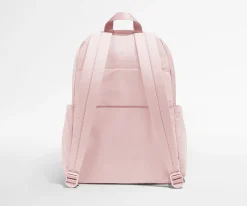 Large Featherlight Backpack in Blush Pink