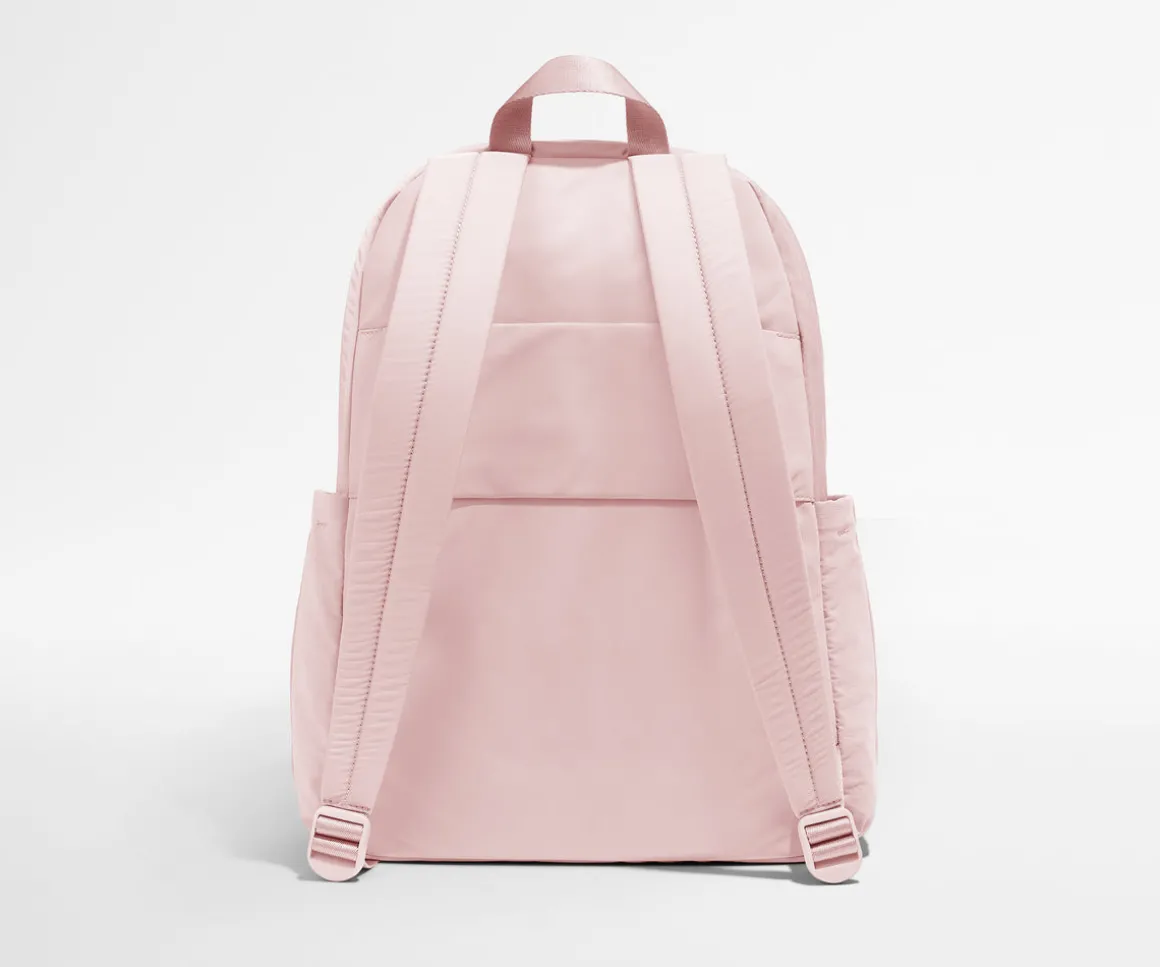 Large Featherlight Backpack in Blush Pink