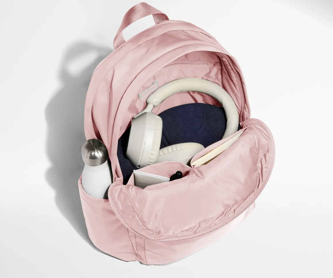 Large Featherlight Backpack in Blush Pink