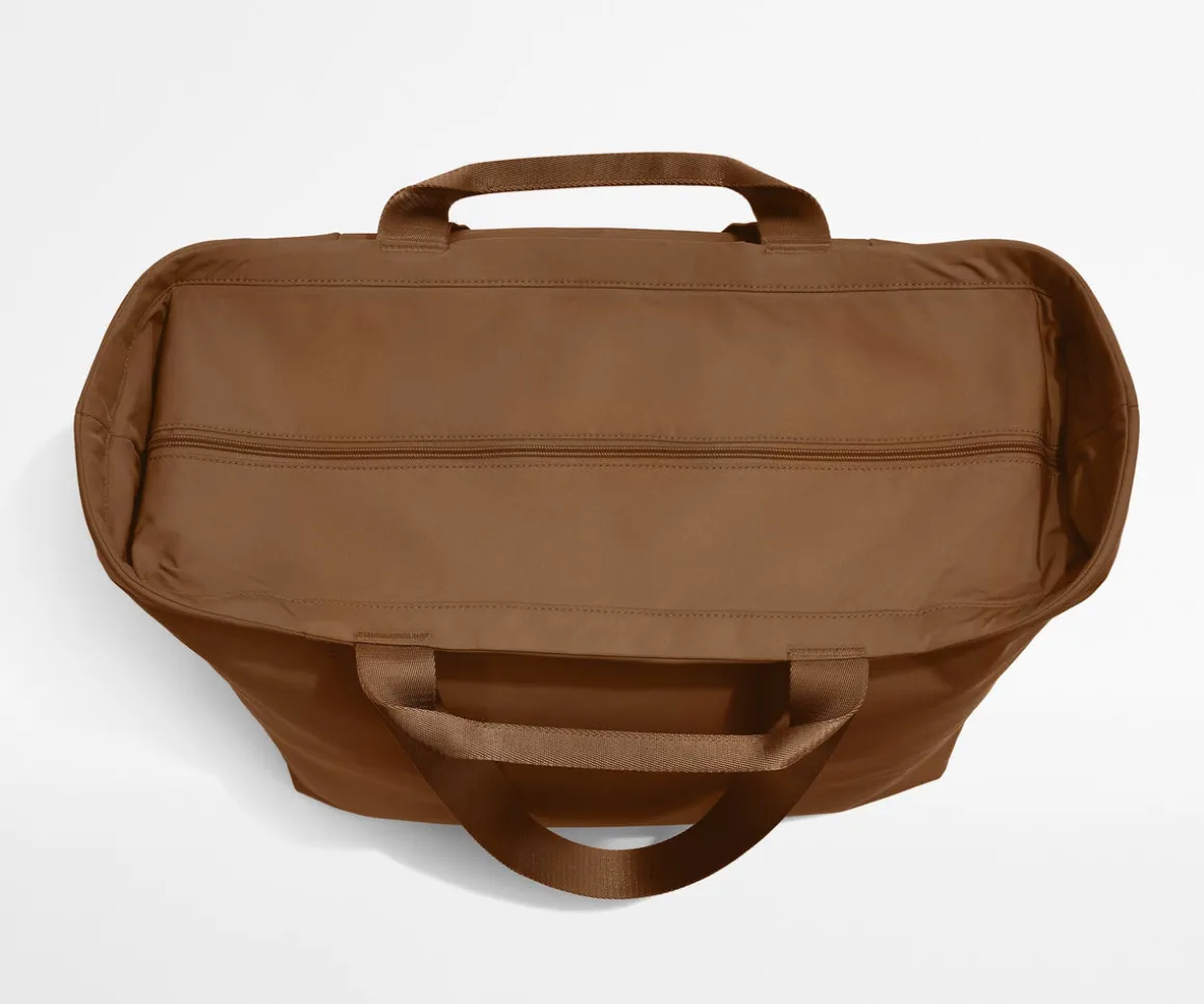 Large Featherlight Tote in Amaro Brown