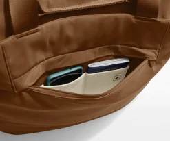 Large Featherlight Tote in Amaro Brown