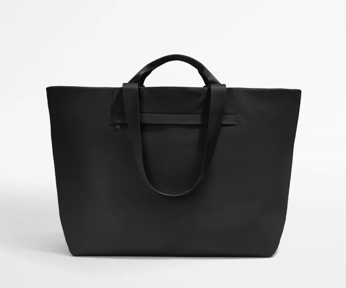 Large Featherlight Tote in Jet Black