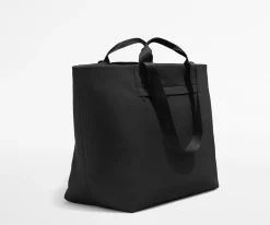 Large Featherlight Tote in Jet Black