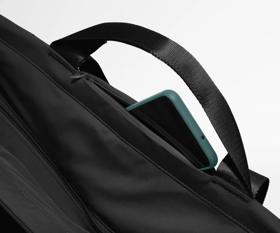 Large Featherlight Tote in Jet Black