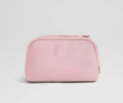 Large Toiletry Bag in Blush Pink