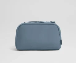 Large Toiletry Bag in Coast Blue
