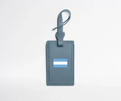Match Day Luggage Tag in Argentina (Flag)