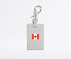 Match Day Luggage Tag in Canada (Flag)