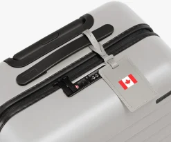 Match Day Luggage Tag in Canada (Flag)