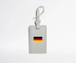 Match Day Luggage Tag in Germany (Flag)